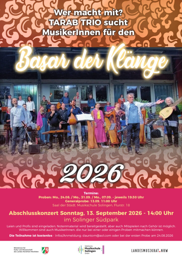 Basar der Klänge 2026