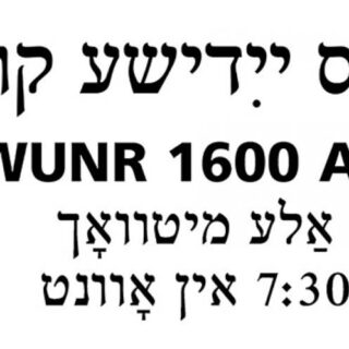 The Yiddish Voice