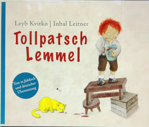 Leyb Kvitko - Tollpatsch Lemmel