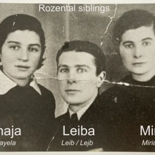 Chaja und Leyb Rosenthal