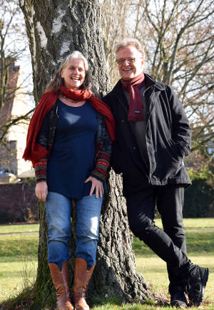 Steffi mit Anselm Richter
