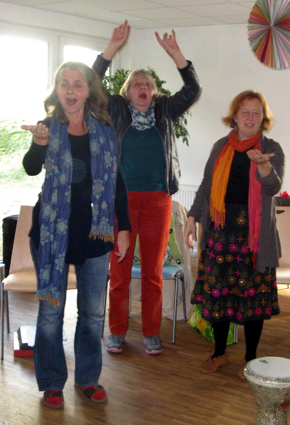 Workshop in Bielefeld'