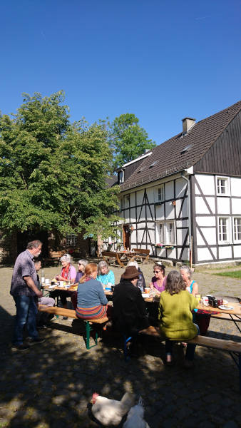 Workshop auf dem Kochshof