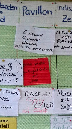 Workshop in beim Sommermusikfest