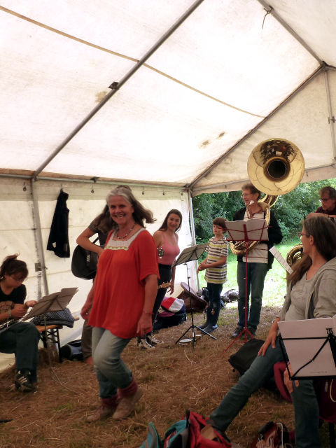 Workshop in beim Sommermusikfest