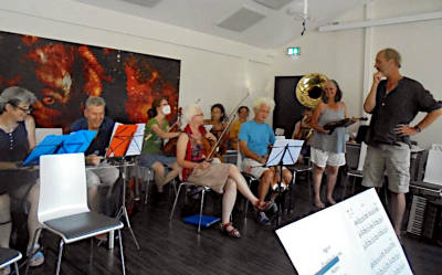 Workshop in beim Sommermusikfest